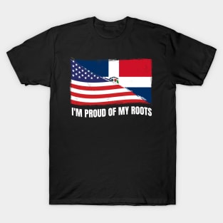 Proud Dominicana Flag, Republica dominicana gift heritage, Dominican girl Boy Friend dominicano T-Shirt